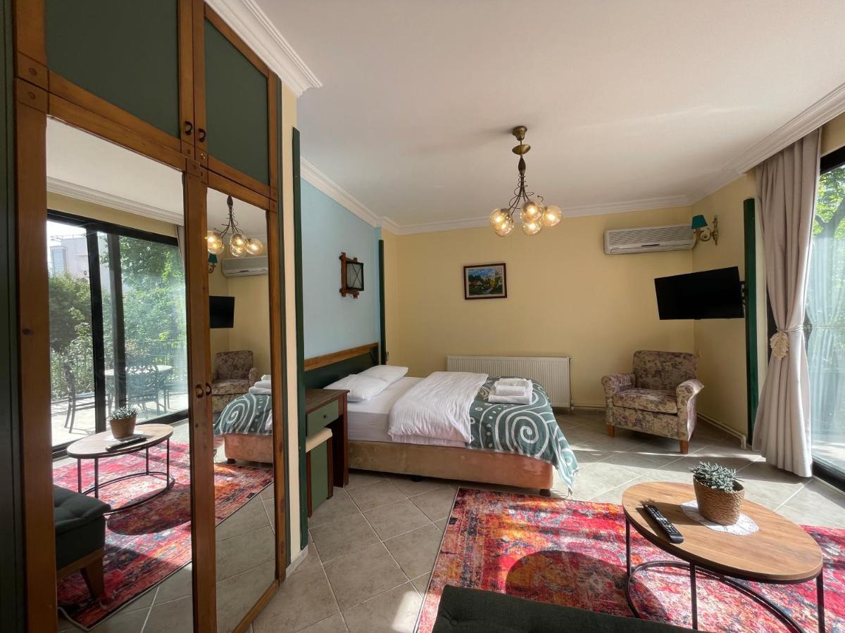 Amphora Rooms โฟชา ภายนอก รูปภาพ