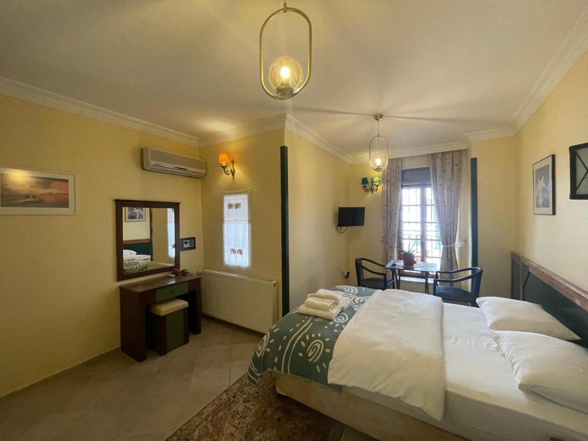 Amphora Rooms โฟชา ภายนอก รูปภาพ