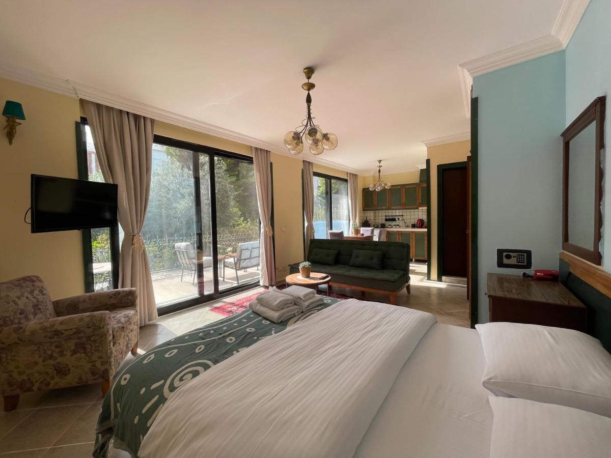 Amphora Rooms โฟชา ภายนอก รูปภาพ